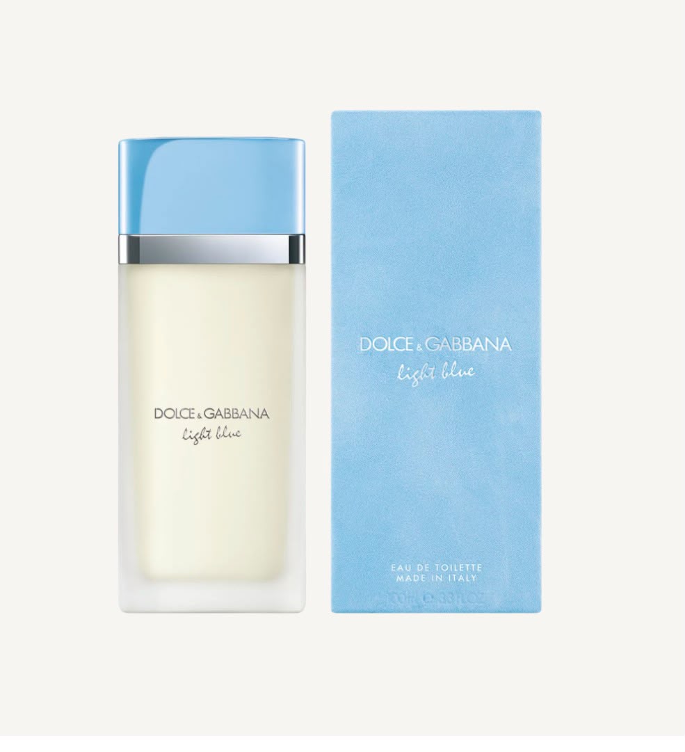 DOLCE & GABBANA LIGHT BLUE