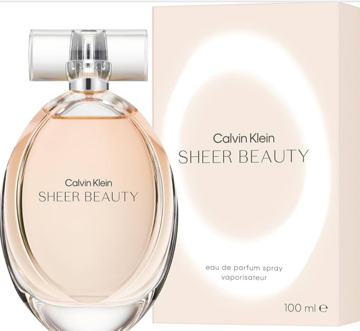 CALVIN KLEIN SHEER BEAUTY
